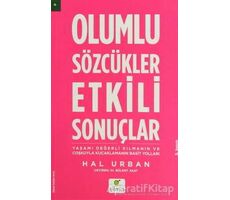 Olumlu Sözcükler Etkili Sonuçlar - Hal Urban - ELMA Yayınevi