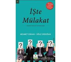 İşte Mülakat - Oğuz Erdoğan - ELMA Yayınevi