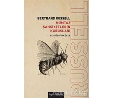 Mümtaz Şahsiyetlerin Kabusları  ve Diğer Öyküler - Bertrand Russell - Bgst Yayınları