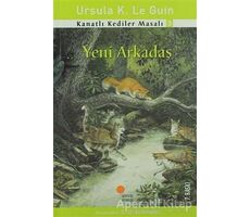 Kanatlı Kediler Masalı 3 - Yeni Arkadaş - Ursula K. Le Guin - Günışığı Kitaplığı