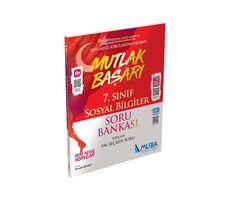 Mutlak Başarı 7.Sınıf Sosyal Bilgiler Soru Bankası Muba Yayınları