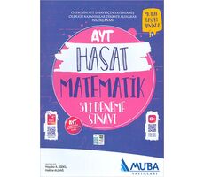 AYT Matematik Hasat 5 li Deneme Sınavı Muba Yayınları