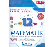 12.Sınıf KET Serisi Matematik Defter ve Kitap Muba Yayınları