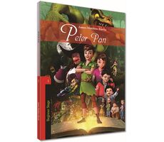 Peter Pan - Stage 1 - J.M. Barrie - Kapadokya Yayınları