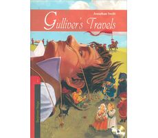 Gulivers Travels Jonathan Swift Karekodlu İngilizce Hikayeler Kapadokya Yayınları