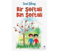 Bir Şeftali Bin Şeftali - Samed Behrengi - Nilüfer Yayınları