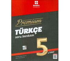 2021 Premium 5.Sınıf Türkçe Soru Bankası Başka Yayıncılık