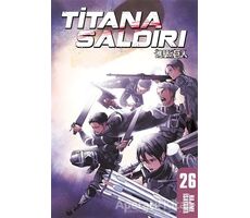 Titana Saldırı 26. Cilt - Hajime İsayama - Gerekli Şeyler Yayıncılık