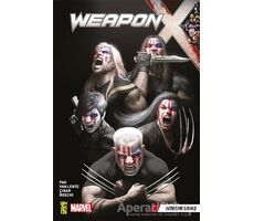 Weapon X 3 : Modern Savaş - Greg Pak - Gerekli Şeyler Yayıncılık