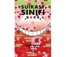 Suikast Sınıfı 18 - Yusei Matsui - Gerekli Şeyler Yayıncılık