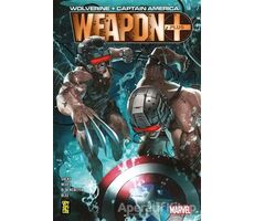 Wolverine and Captain America : Weapon+ - Ethan Sacks - Gerekli Şeyler Yayıncılık