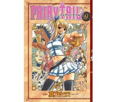 Fairy Tail 9 - Hiro Maşima - Gerekli Şeyler Yayıncılık