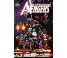 Avengers 3 : Vampirler Savaşı - Jason Aaron - Gerekli Şeyler Yayıncılık