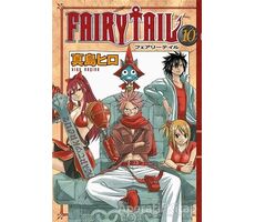 Fairy Tail 10 - Hiro Maşima - Gerekli Şeyler Yayıncılık