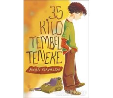 35 Kilo Tembel Teneke - Anna Gavalda - Günışığı Kitaplığı