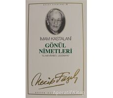 Gönül Nimetleri : 64 - Necip Fazıl Bütün Eserleri - Necip Fazıl Kısakürek - Büyük Doğu Yayınları