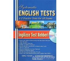 Systematic English Tests İngilizce Test Rehberi CDli - Ebru Yener - Beşir Kitabevi