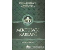 Mektubat-ı Rabbani Ciltli (2 Kitap Set) - Ahmed Faruki Serhendi - Merve Yayınları