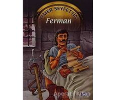 Ferman - Ömer Seyfettin - Parıltı Yayınları