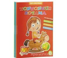 Tontoncuk Boyama (4 Kitap) - Kolektif - Ema Çocuk
