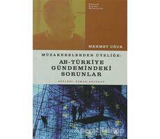 Müzakerelerden Üyeliğe: AB - Türkiye Gündemindeki Sorunlar - Mehmet Uğur - Agora Kitaplığı