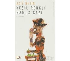 Yeşil Renkli Namus Gazı - Aziz Nesin - Nesin Yayınevi