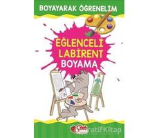 Eğlenceli Labirent Boyama - Kolektif - Çilek Kitaplar