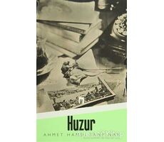 Huzur - Ahmet Hamdi Tanpınar - Dergah Yayınları
