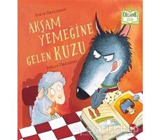 Akşam Yemeğine Gelen Kuzu - Steve Smallman - Beyaz Balina Yayınları