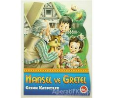 Hansel ve Gretel - Grimm Kardeşler - Beyaz Balina Yayınları