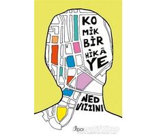 Komik Bir Hikaye - Ned Vizzini - GO! Kitap