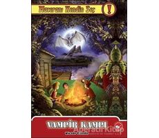 Maceranı Kendin Seç - 6 Vampir Kampı - Víctor Conde - Beyaz Balina Yayınları
