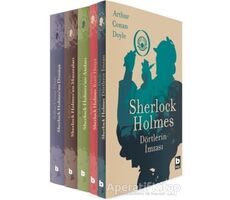 Sherlock Holmes Seti (5 Kitap Takım) - Sir Arthur Conan Doyle - Bilgi Yayınevi