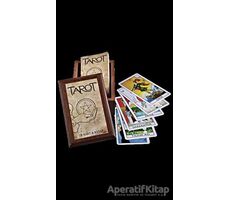 Tarot 78 Kart ve Kitap (Ahşap Kutulu) - Hilal Altundal - Delta Kültür Yayınevi