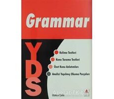 YDS Grammar - Osman Çetin - Delta Kültür Yayınevi