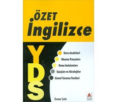 İngilizce YDS Özet - Osman Çetin - Delta Kültür Yayınevi