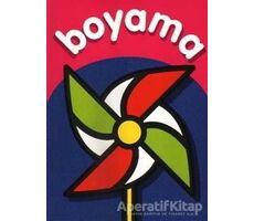 Boyama- Rüzgar Gülü - Kolektif - Çiçek Yayıncılık