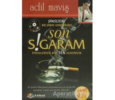 Son Sigaram - Adil Maviş - Karma Kitaplar