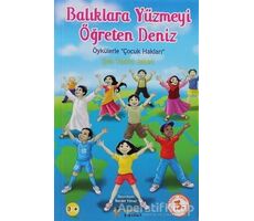 Balıklara Yüzmeyi Öğreten Deniz - Şule Tankut Jobert - Kelime Yayınları