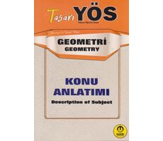 2020 YÖS Geometri Konu Anlatımı - Kolektif - Tasarı Eğitim Yayınları