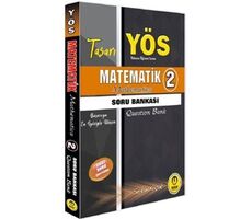 YÖS Matematik 2 Soru Bankası - Serkan Koçak - Tasarı Eğitim Yayınları
