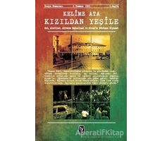 Kızıldan Yeşile - Kelime Ata - Tekin Yayınevi