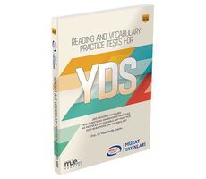 Murat 2516 - Reading and Vocabulary Practice Tests for YDS