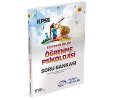Murat KPSS Öğrenme Psikolojisi Soru Bankası