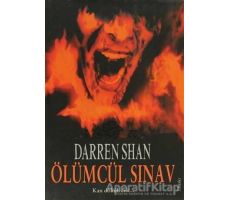 Ölümcül Sınav - Darren Shan - Tudem Yayınları