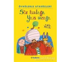 Söz Kulağa Yazı Uzağa - Habib Bektaş - Tudem Yayınları