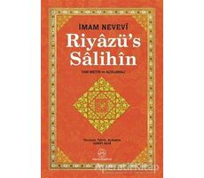 Riyazü’s Salihin - İmam Nevevi - Ensar Neşriyat