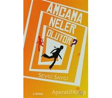 Amcama Neler Oluyor? - Sevgi Saygı - Günışığı Kitaplığı