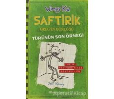 Türünün Son Örneği - Saftirik Greg’in Günlüğü 3 - Jeff Kinney - Epsilon Yayınevi