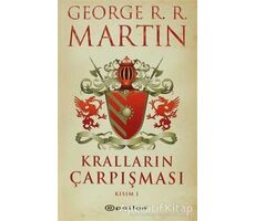 Kralların Çarpışması 1 - George R. R. Martin - Epsilon Yayınevi